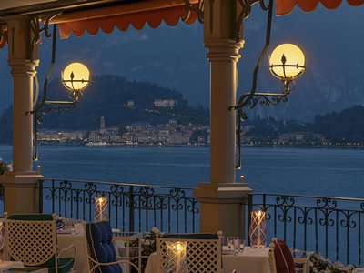 LA TERRAZZA GUALTIERO MARCHESI - LAKE COMO