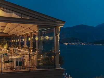 LA TERRAZZA GUALTIERO MARCHESI - LAKE COMO